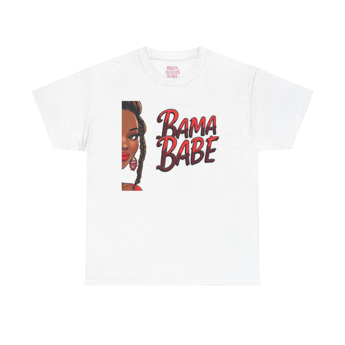 Graphic Tee - Bama Babe Women of Alabama Casual Wear Fashion Top - underthestarsbabe