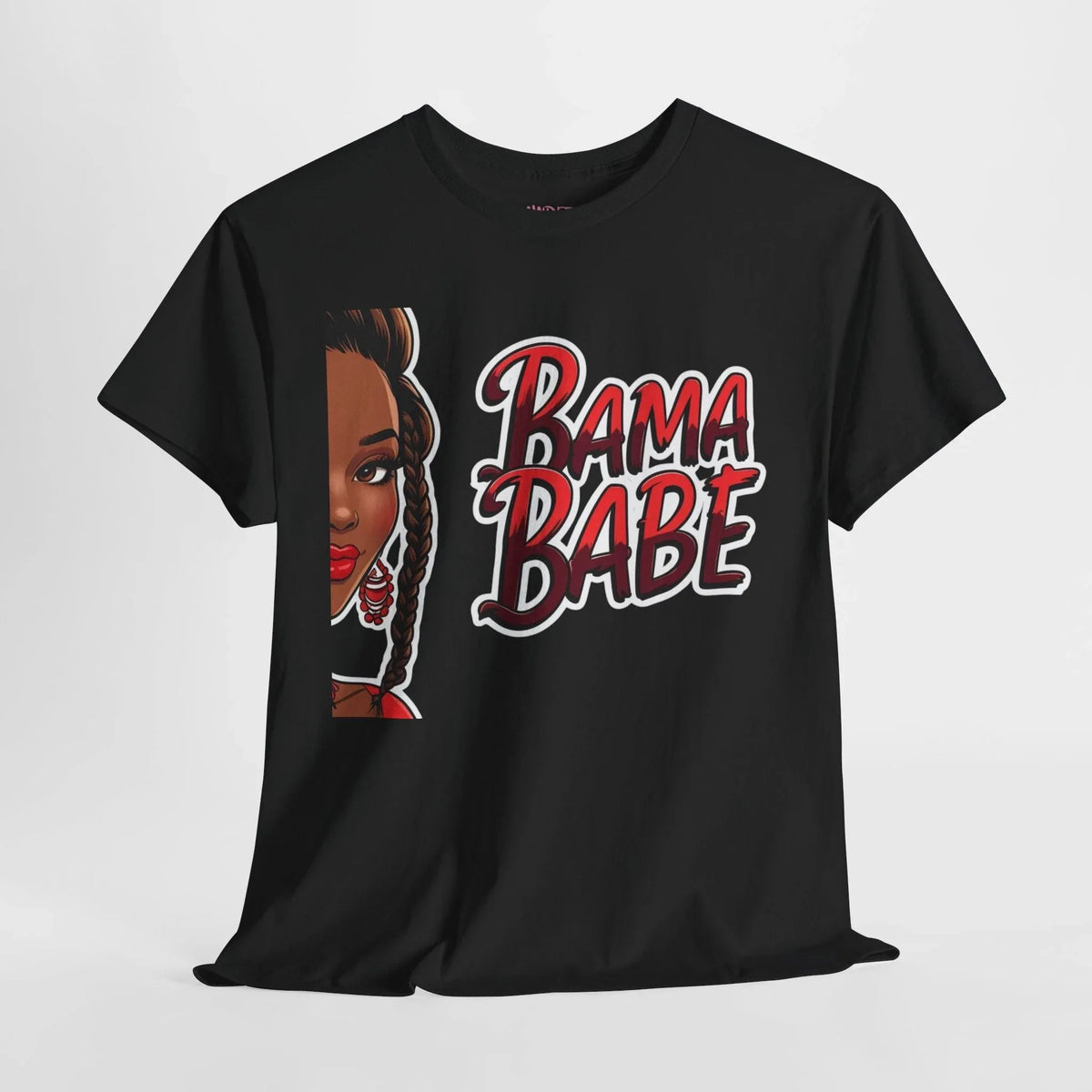 Graphic Tee - Bama Babe Women of Alabama Casual Wear Fashion Top - underthestarsbabe