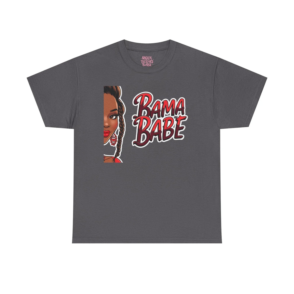 Graphic Tee - Bama Babe Women of Alabama Casual Wear Fashion Top - underthestarsbabe