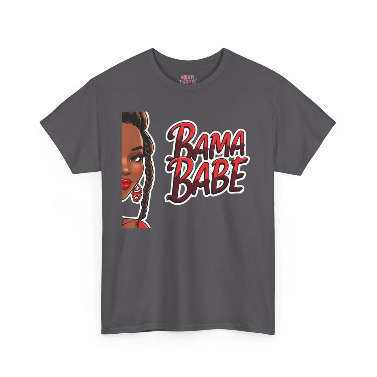 Graphic Tee - Bama Babe Women of Alabama Casual Wear Fashion Top - underthestarsbabe