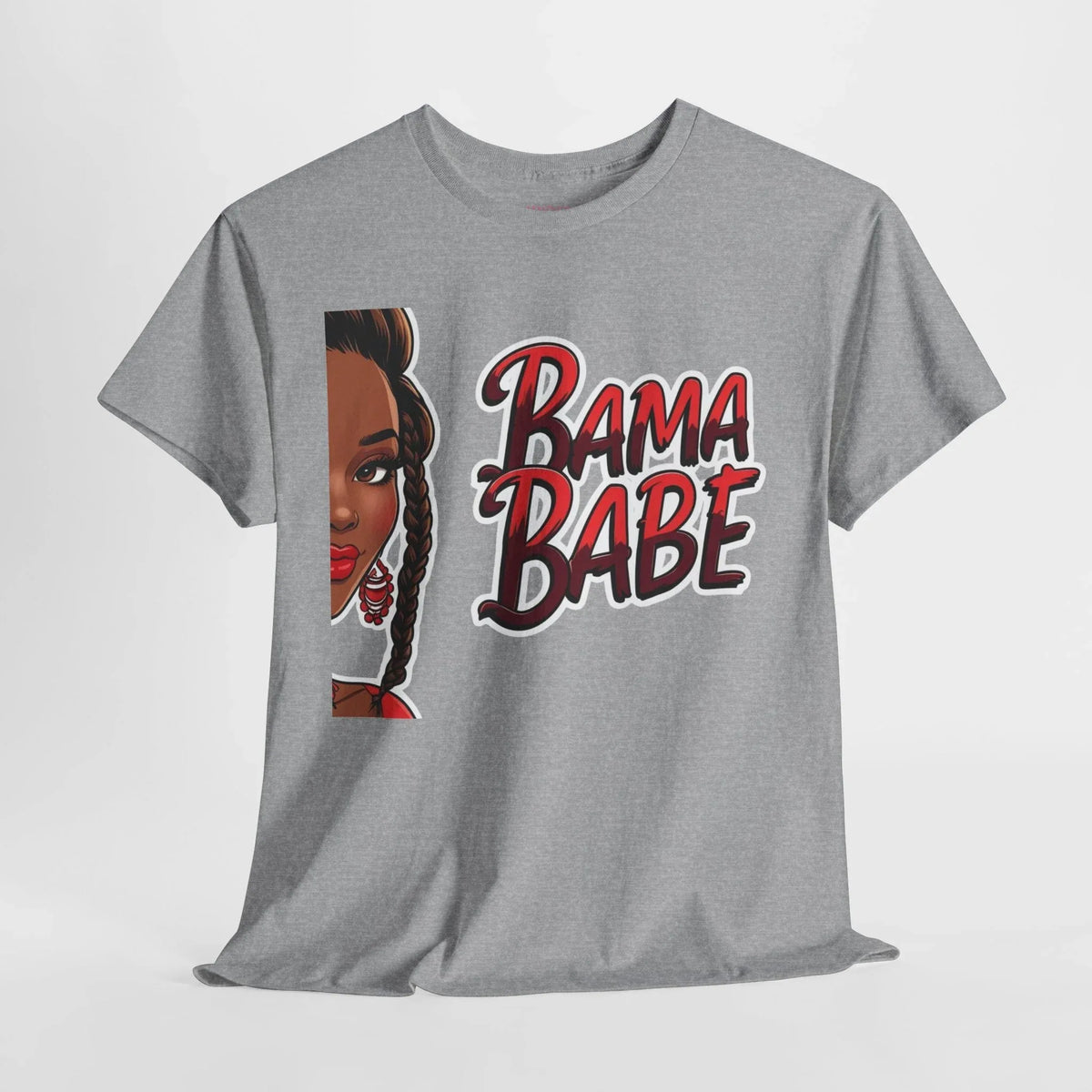 Graphic Tee - Bama Babe Women of Alabama Casual Wear Fashion Top - underthestarsbabe