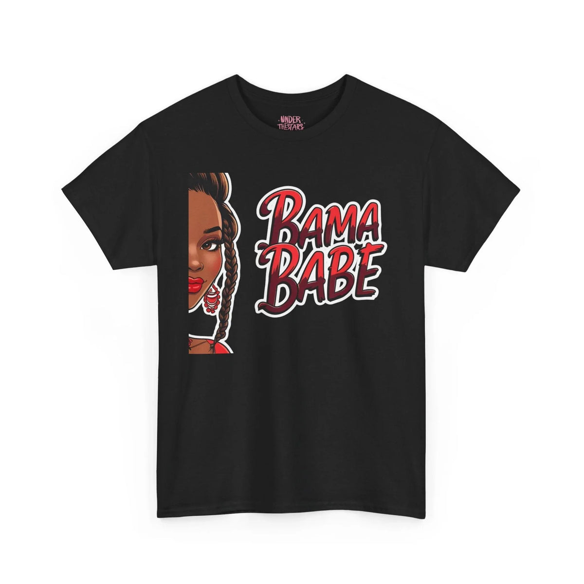 Graphic Tee - Bama Babe Women of Alabama Casual Wear Fashion Top - underthestarsbabe