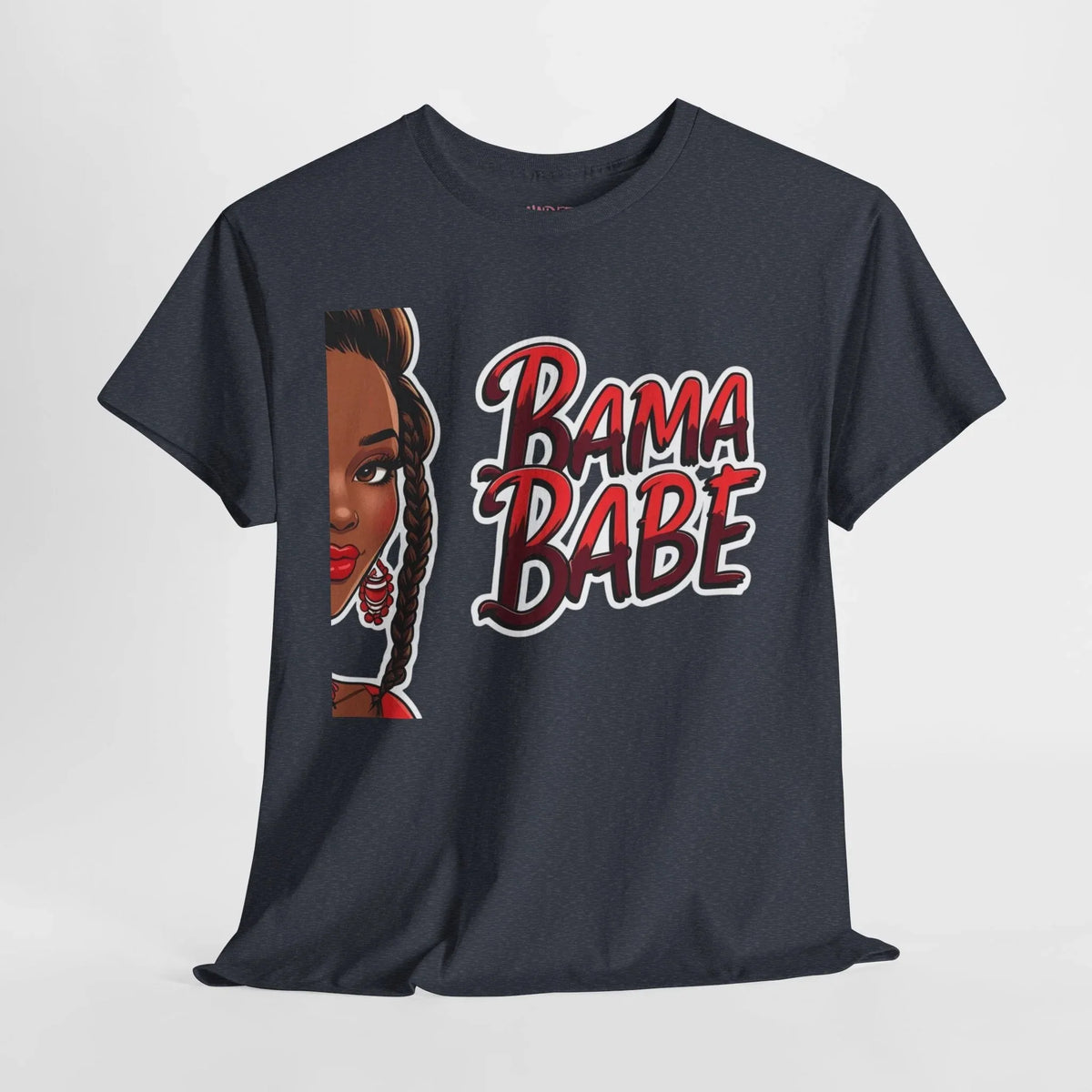 Graphic Tee - Bama Babe Women of Alabama Casual Wear Fashion Top - underthestarsbabe