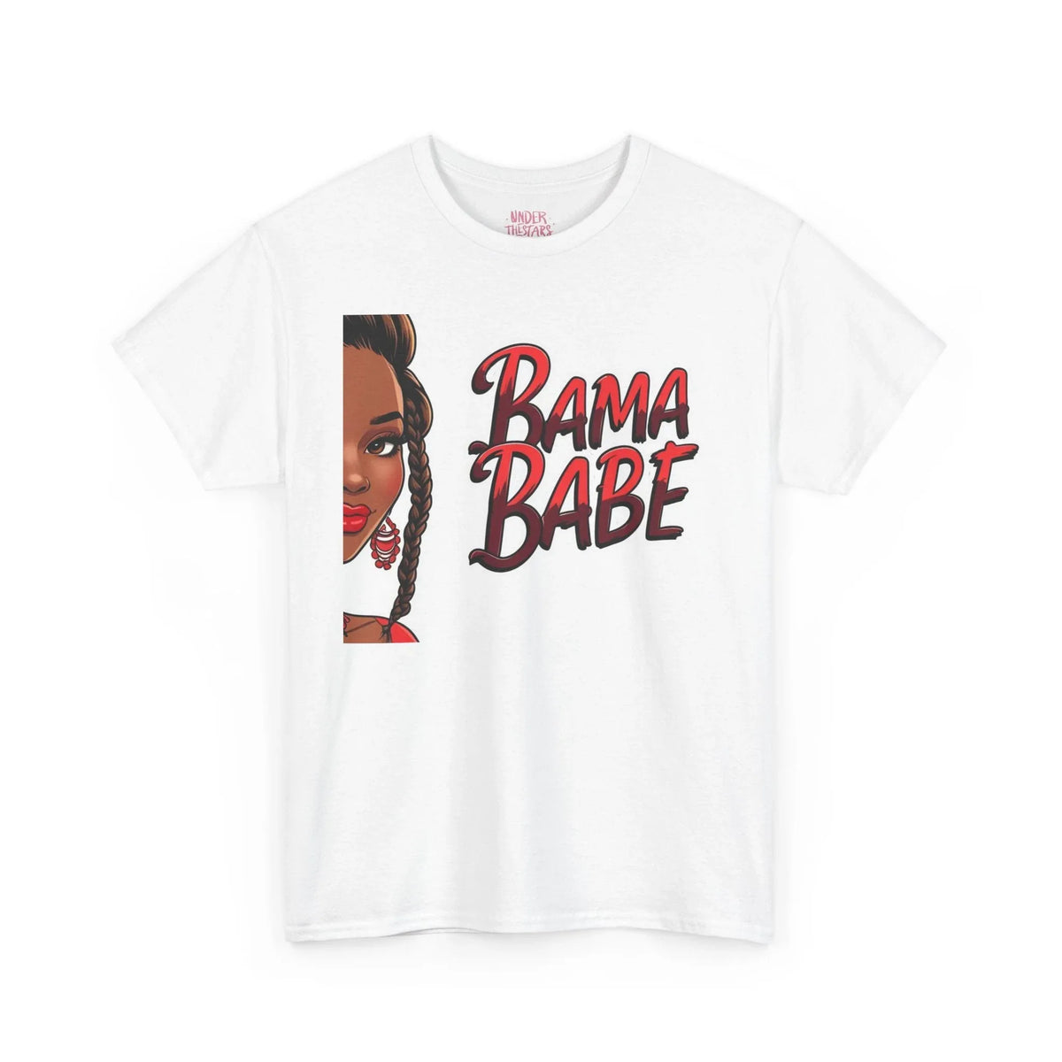 Graphic Tee - Bama Babe Women of Alabama Casual Wear Fashion Top - underthestarsbabe