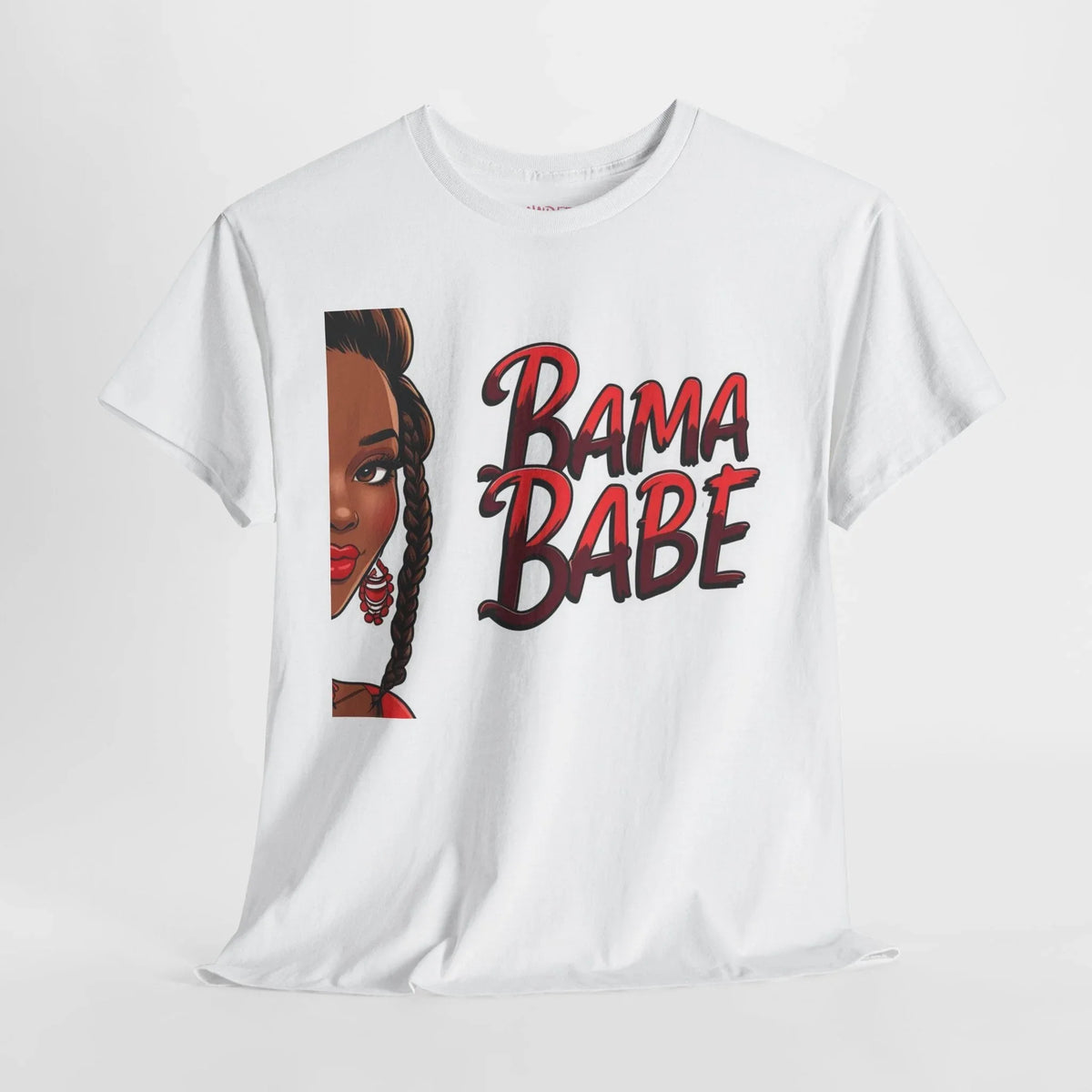 Graphic Tee - Bama Babe Women of Alabama Casual Wear Fashion Top - underthestarsbabe