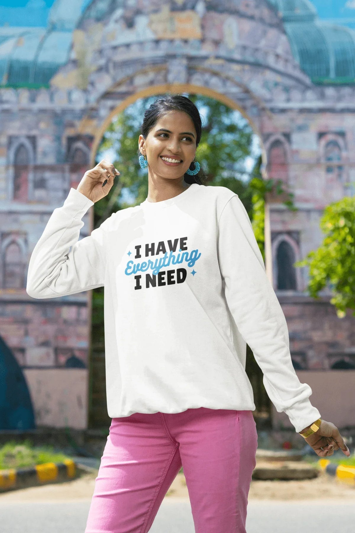 Gratitude I Have Long Sleeve Tee - Under The Stars Babe - underthestarsbabe