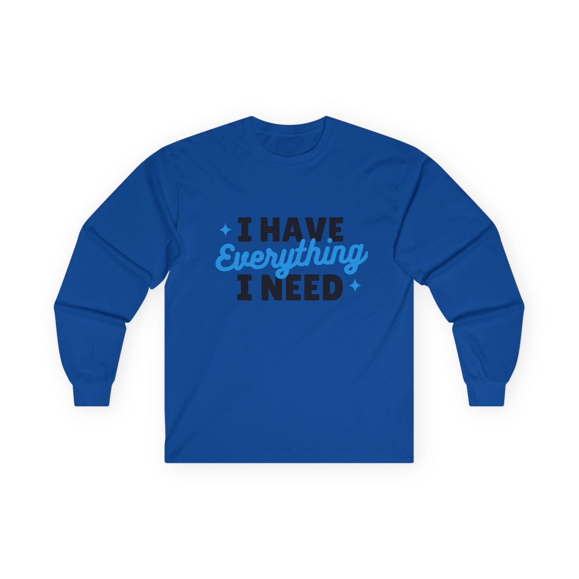 Gratitude I Have…Long Sleeve Tee - underthestarsbabe