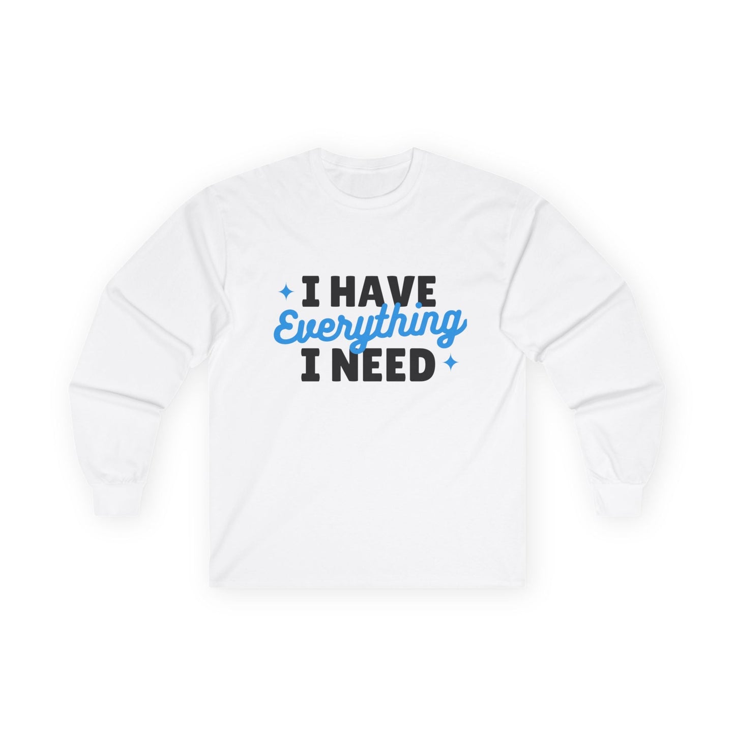 Gratitude I Have…Long Sleeve Tee - underthestarsbabe
