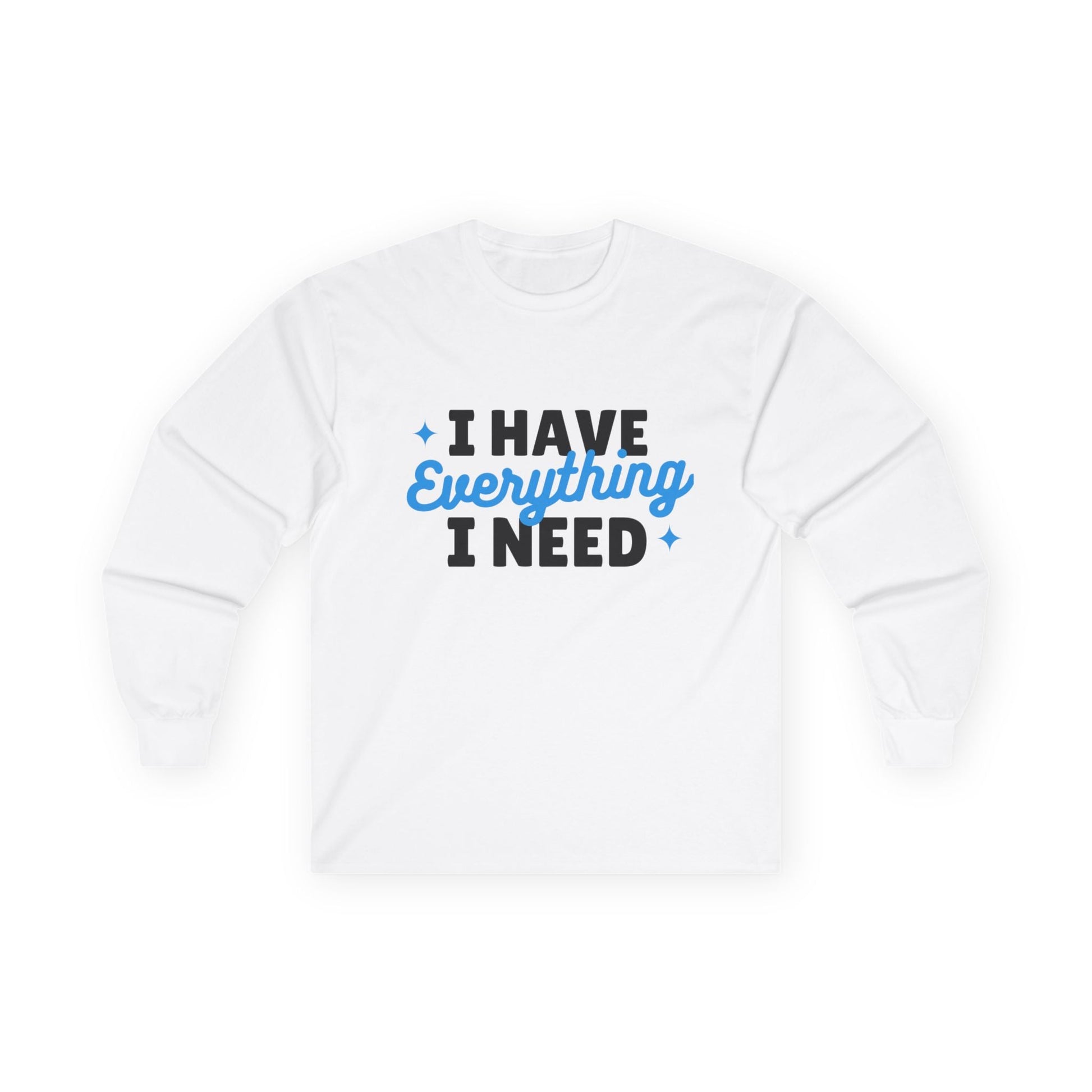 Gratitude I Have…Long Sleeve Tee - underthestarsbabe