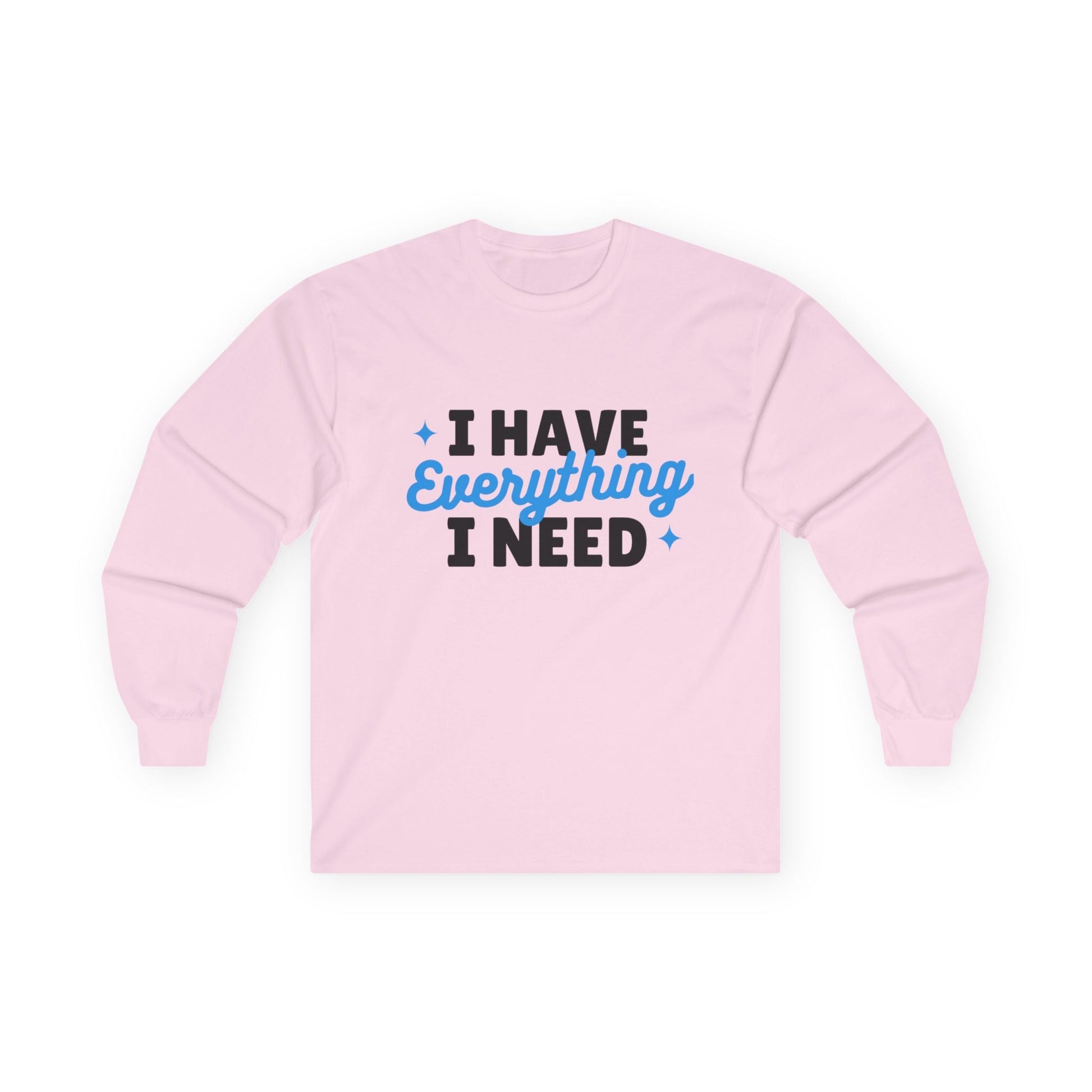 Gratitude I Have…Long Sleeve Tee - underthestarsbabe