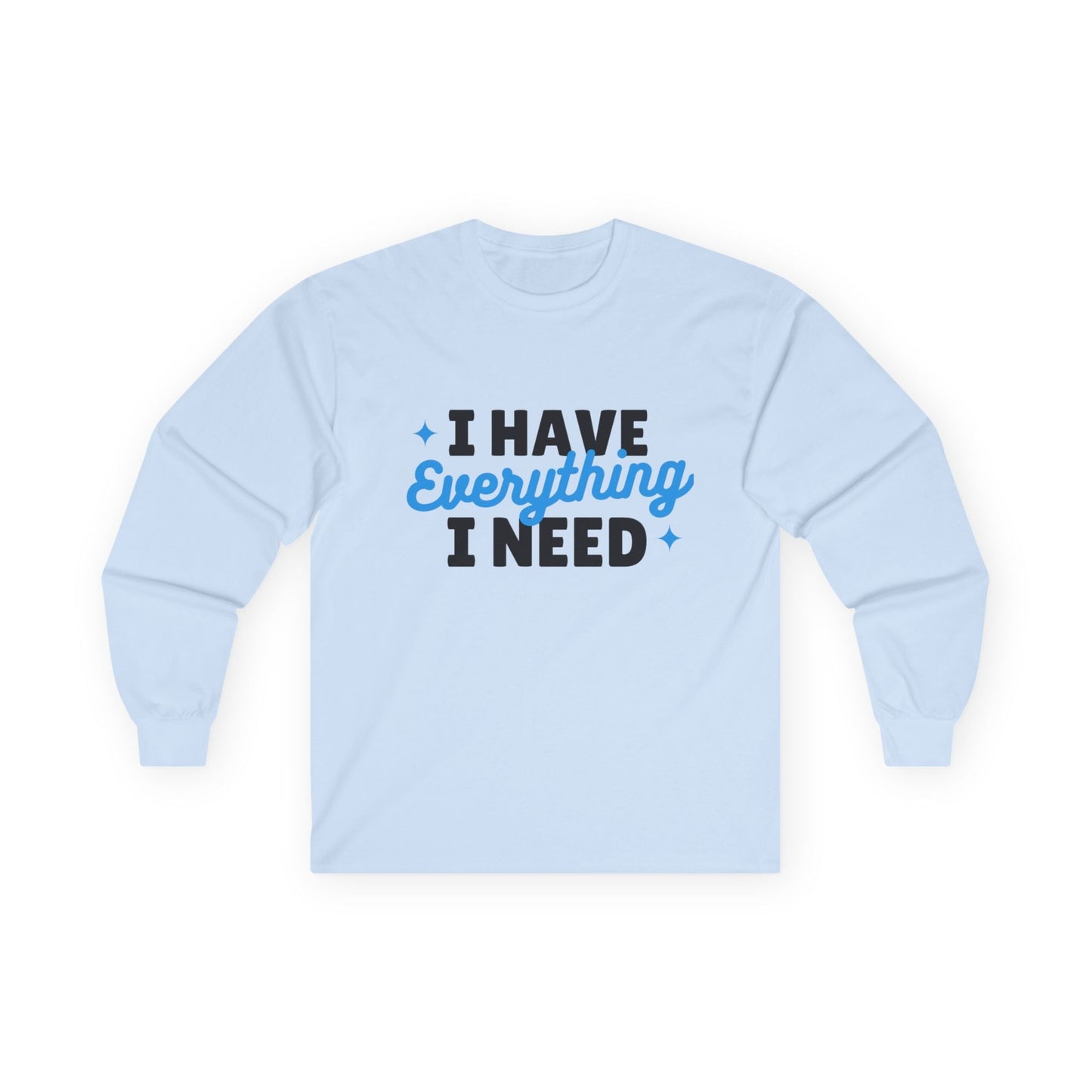 Gratitude I Have…Long Sleeve Tee - underthestarsbabe