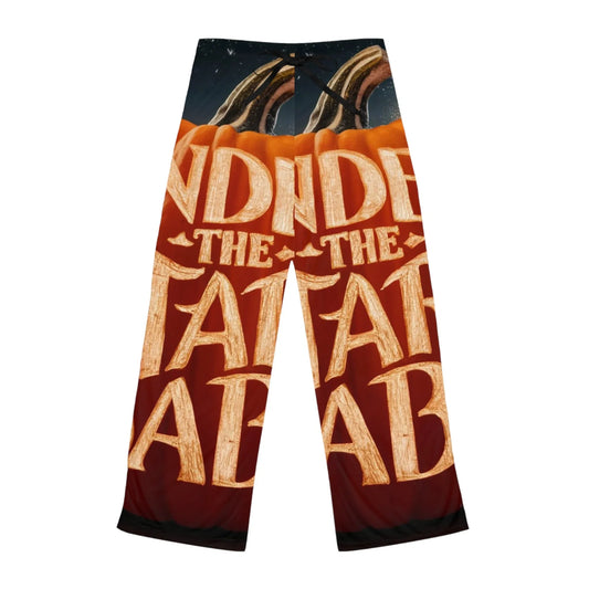 Great Pumpkin Women's Pajama Pants (AOP) - underthestarsbabe
