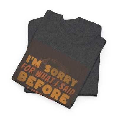 Cosmic Coffee Shirt - The I'm "Sorry Coffee" Tee ✨ - underthestarsbabe