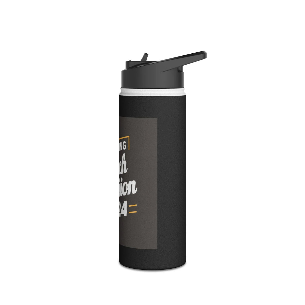 I'm Voting Couch Stainless Steel Water Bottle - Stylish & Functional - underthestarsbabe