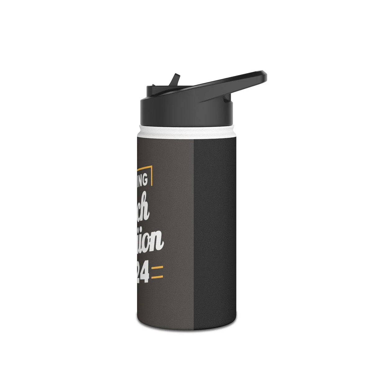 I'm Voting Couch Stainless Steel Water Bottle - Stylish & Functional - underthestarsbabe
