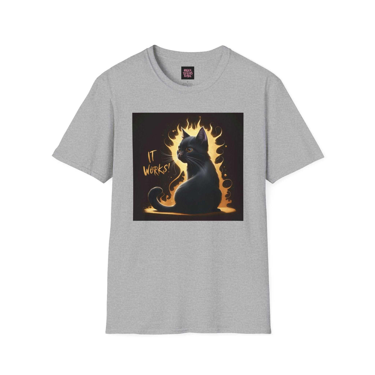 It Works Unisex Softstyle T-Shirt - Bold & Motivating - Under the Stars Babe - underthestarsbabe