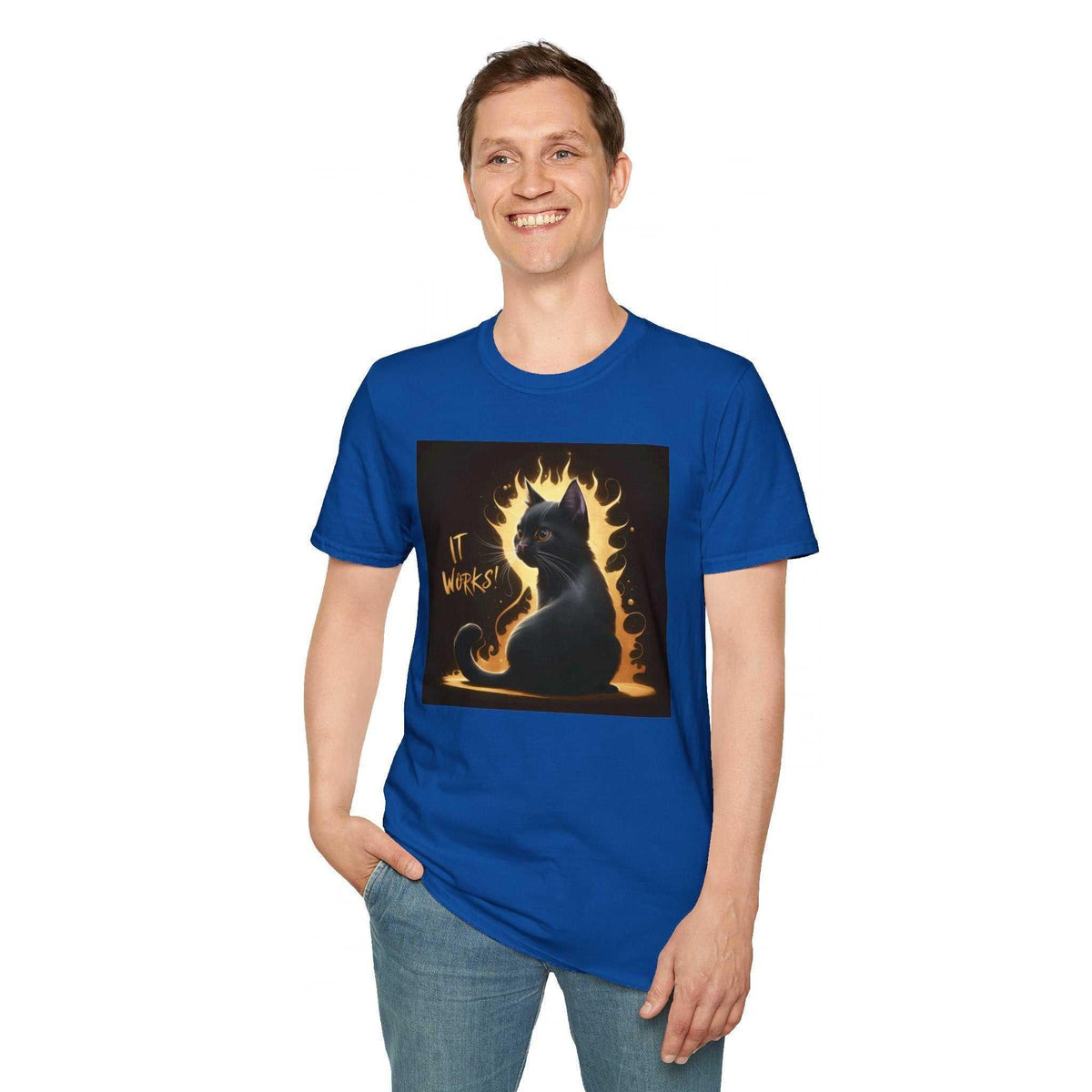 It Works Unisex Softstyle T-Shirt - Bold & Motivating - Under the Stars Babe - underthestarsbabe
