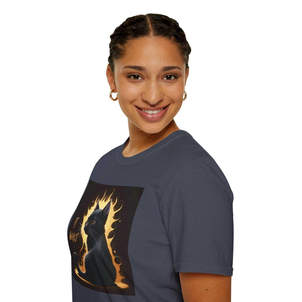 It Works Unisex Softstyle T-Shirt - Bold & Motivating - Under the Stars Babe - underthestarsbabe