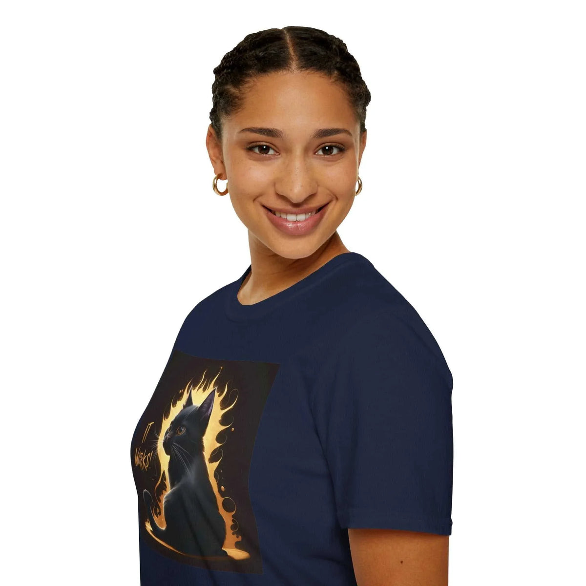 It Works Unisex Softstyle T-Shirt - Bold & Motivating - Under the Stars Babe - underthestarsbabe