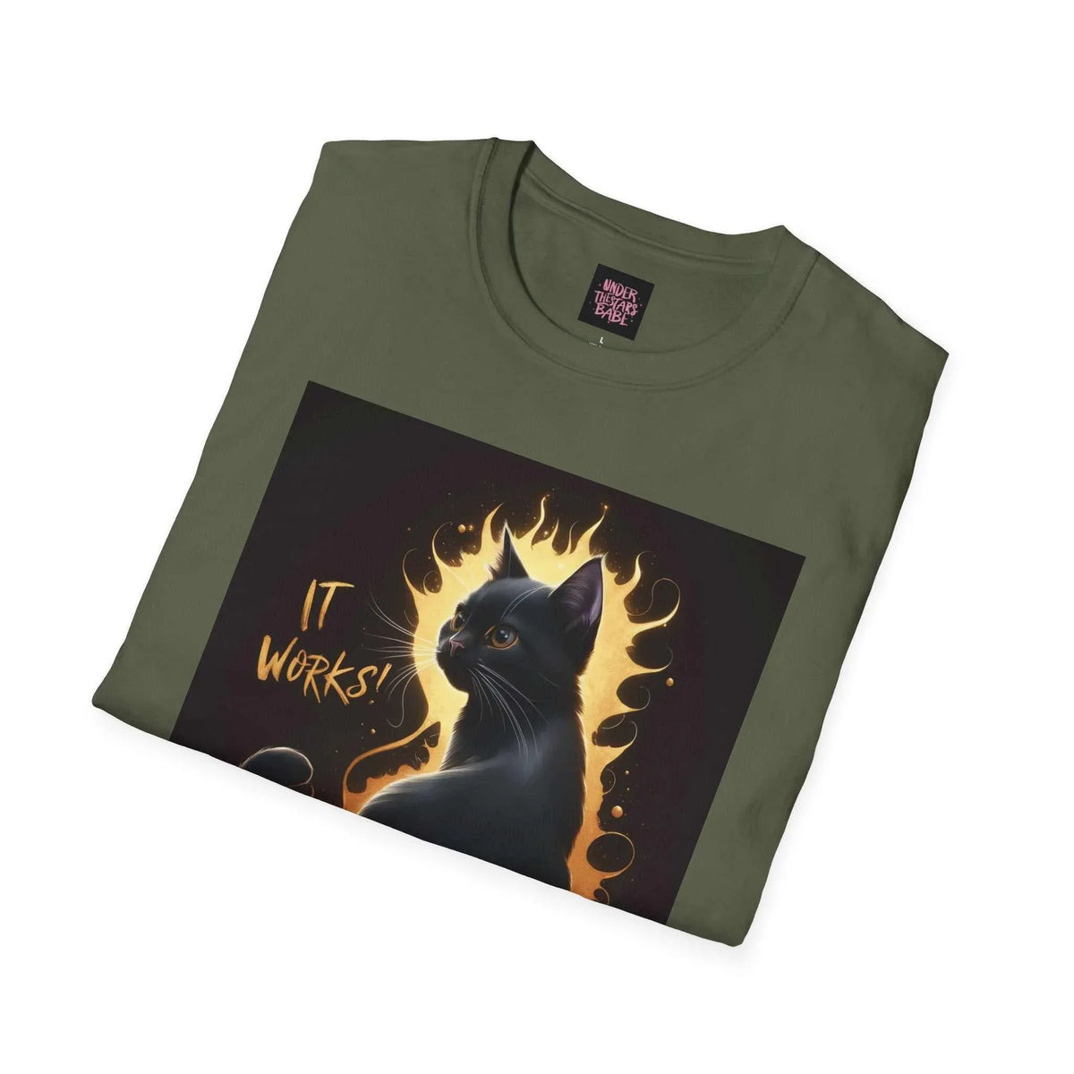 It Works Unisex Softstyle T-Shirt - Bold & Motivating - Under the Stars Babe - underthestarsbabe