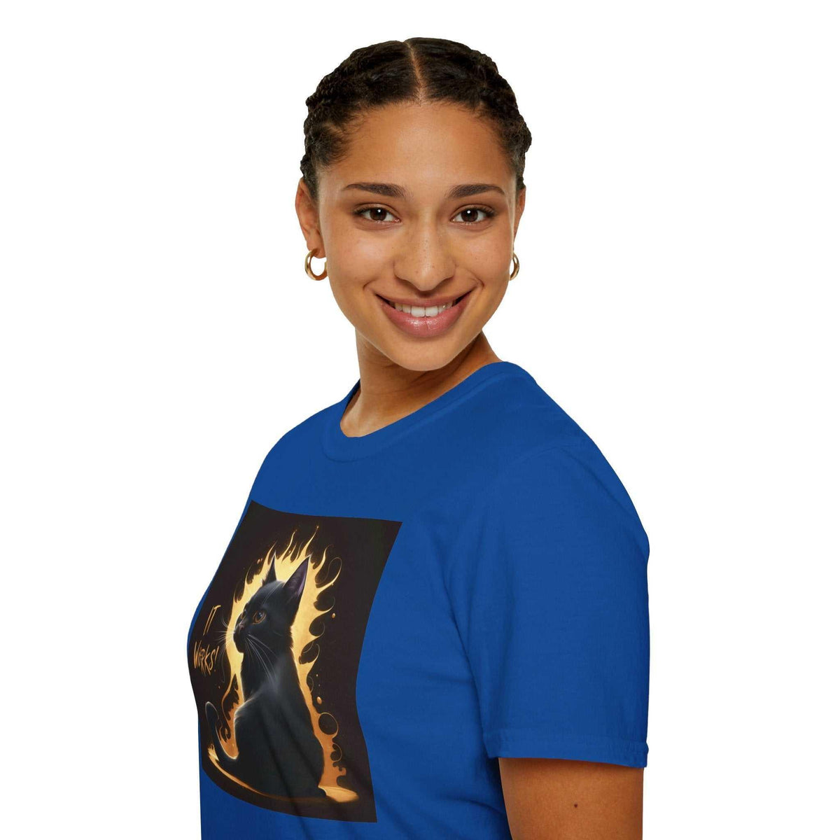 It Works Unisex Softstyle T-Shirt - Bold & Motivating - Under the Stars Babe - underthestarsbabe