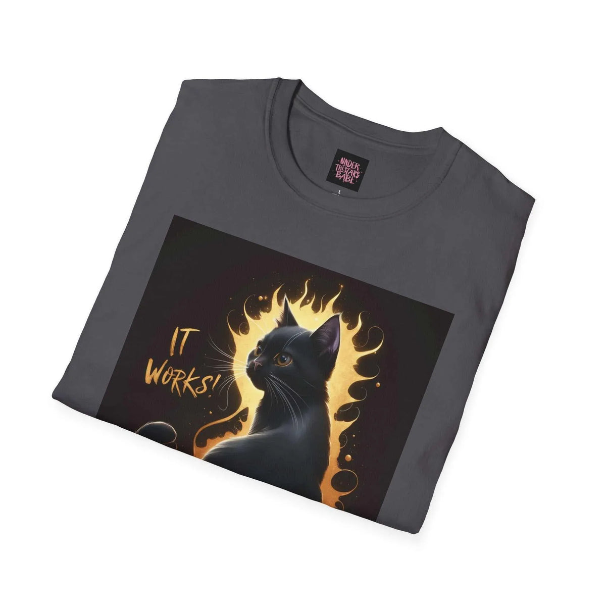 It Works Unisex Softstyle T-Shirt - Bold & Motivating - Under the Stars Babe - underthestarsbabe