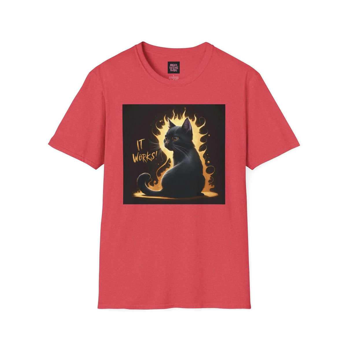 It Works Unisex Softstyle T-Shirt - Bold & Motivating - Under the Stars Babe - underthestarsbabe