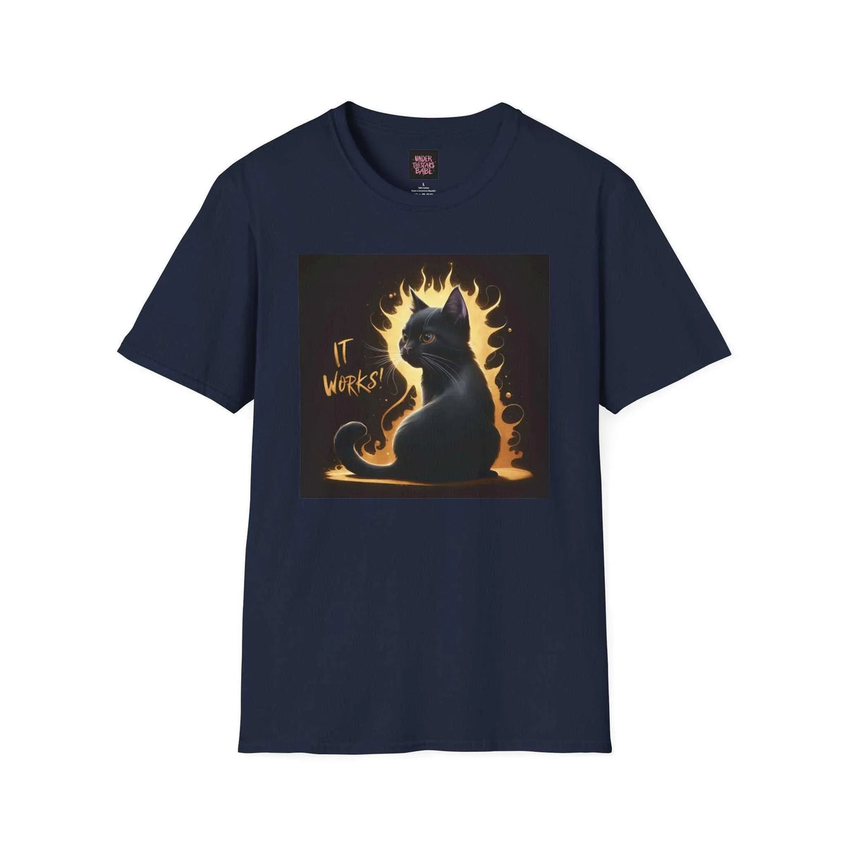 It Works Unisex Softstyle T-Shirt - Bold & Motivating - Under the Stars Babe - underthestarsbabe