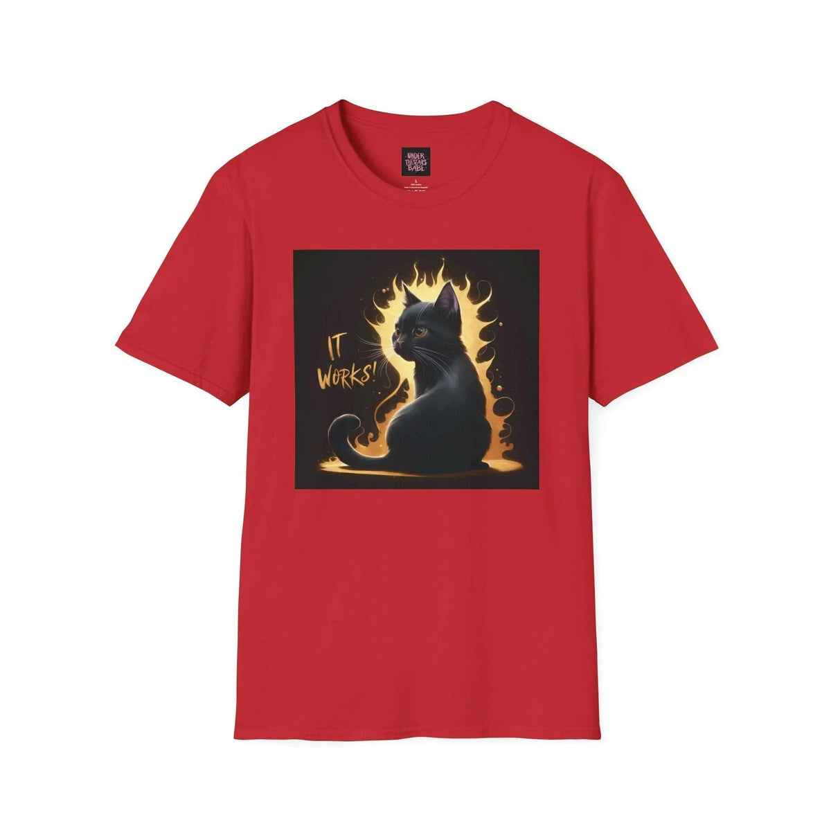 It Works Unisex Softstyle T-Shirt - Bold & Motivating - Under the Stars Babe - underthestarsbabe