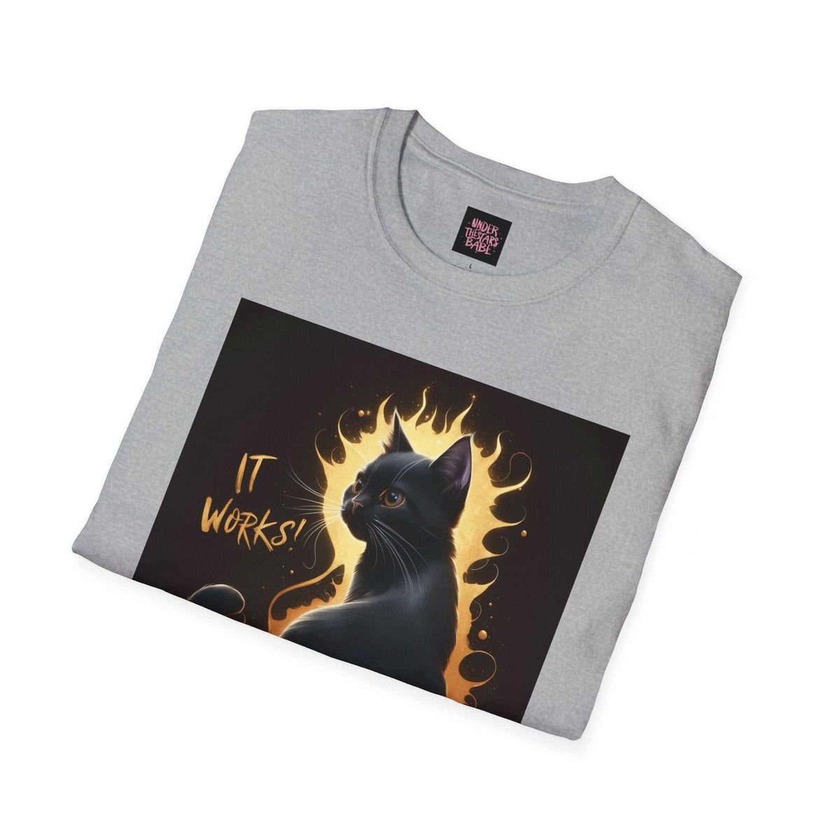 It Works Unisex Softstyle T-Shirt - Bold & Motivating - Under the Stars Babe - underthestarsbabe