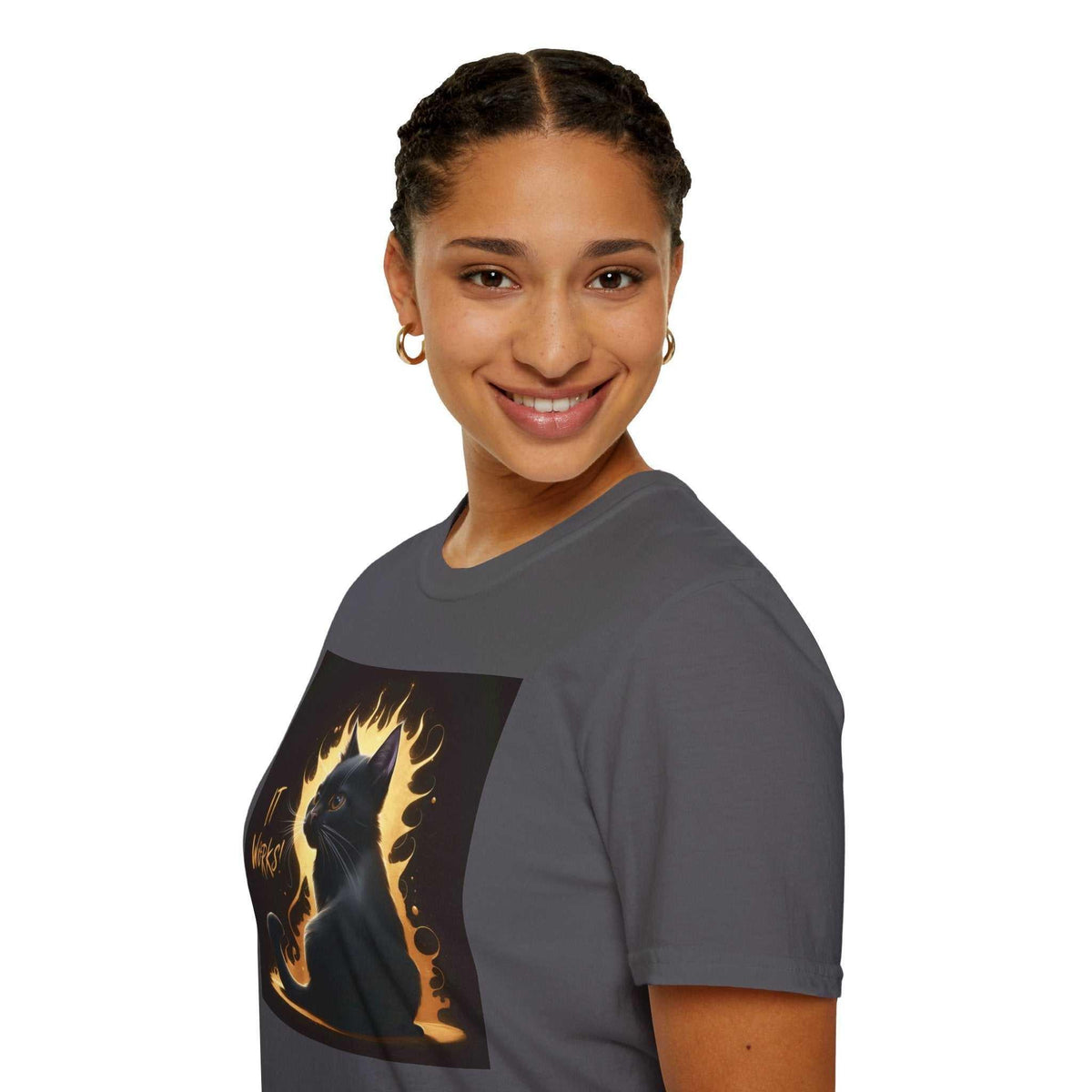 It Works Unisex Softstyle T-Shirt - Bold & Motivating - Under the Stars Babe - underthestarsbabe