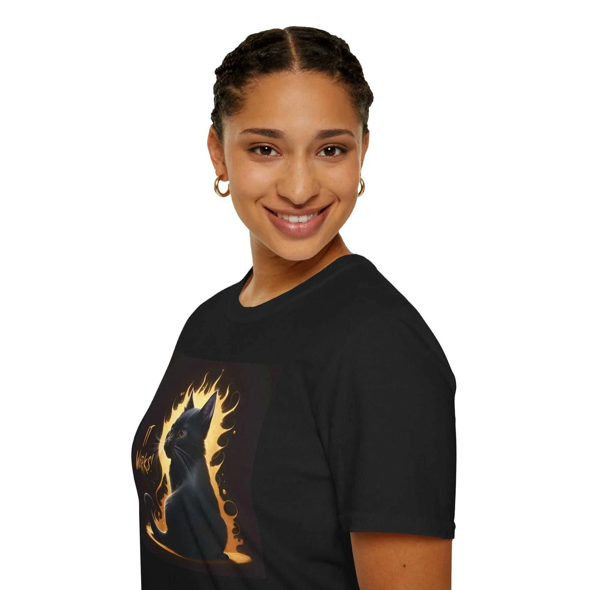It Works Unisex Softstyle T-Shirt - Bold & Motivating - Under the Stars Babe - underthestarsbabe