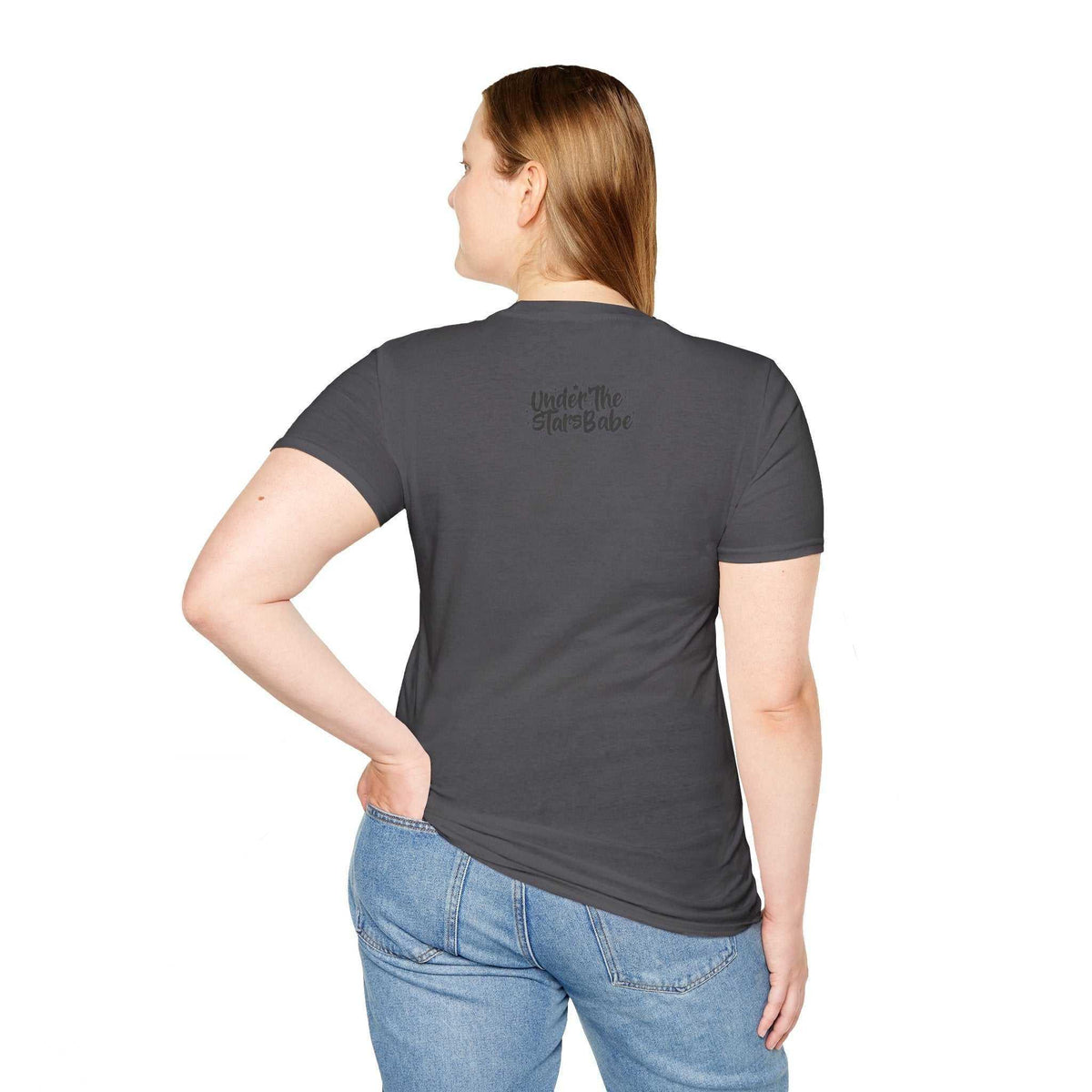 It Works Unisex Softstyle T-Shirt - Bold & Motivating - Under the Stars Babe - underthestarsbabe