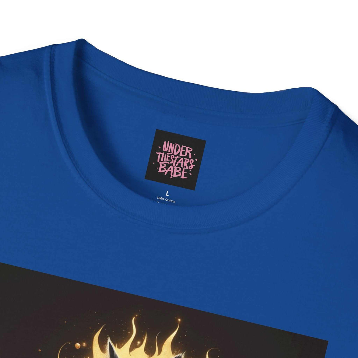 It Works Unisex Softstyle T-Shirt - Bold & Motivating - Under the Stars Babe - underthestarsbabe