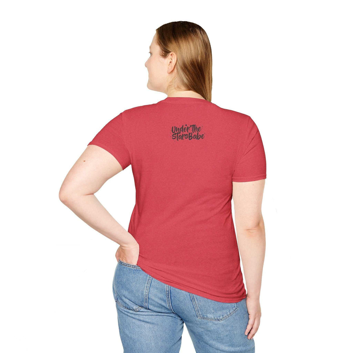 It Works Unisex Softstyle T-Shirt - Bold & Motivating - Under the Stars Babe - underthestarsbabe