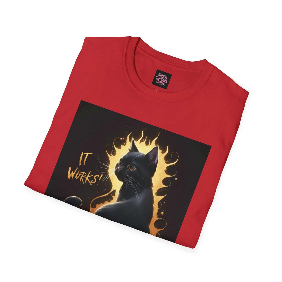 It Works Unisex Softstyle T-Shirt - Bold & Motivating - Under the Stars Babe - underthestarsbabe