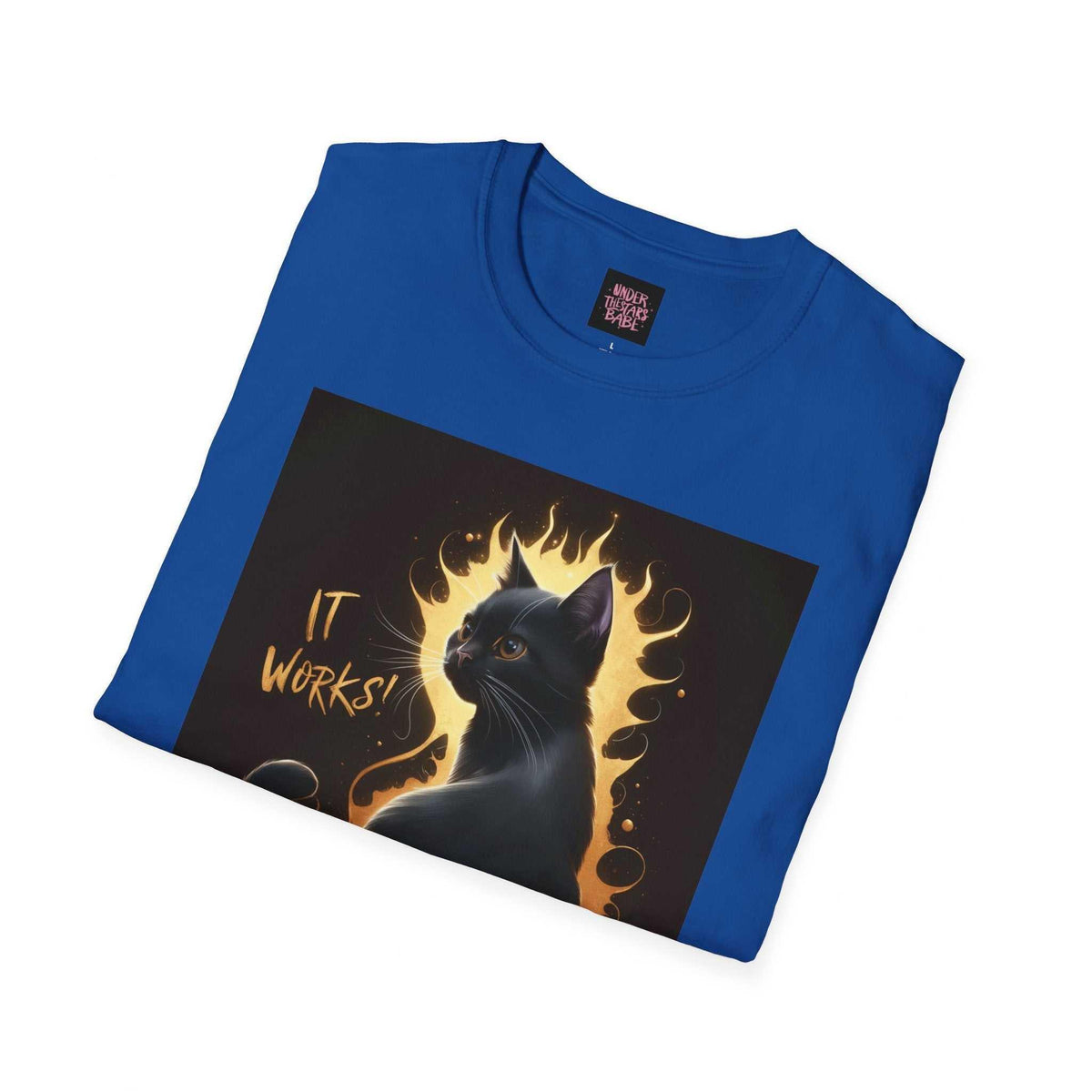 It Works Unisex Softstyle T-Shirt - Bold & Motivating - Under the Stars Babe - underthestarsbabe