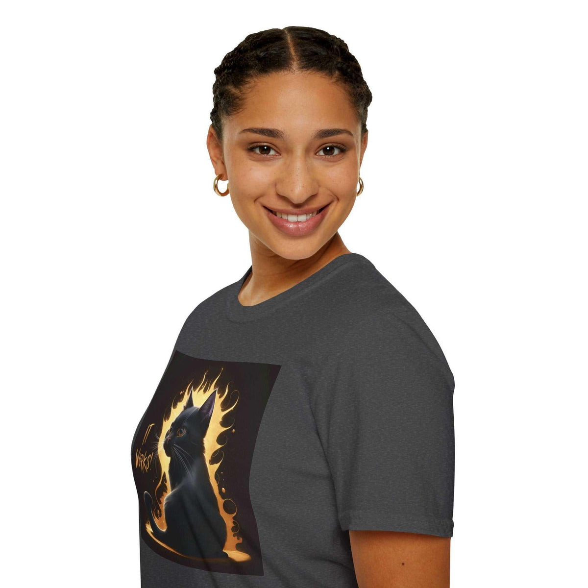 It Works Unisex Softstyle T-Shirt - Bold & Motivating - Under the Stars Babe - underthestarsbabe