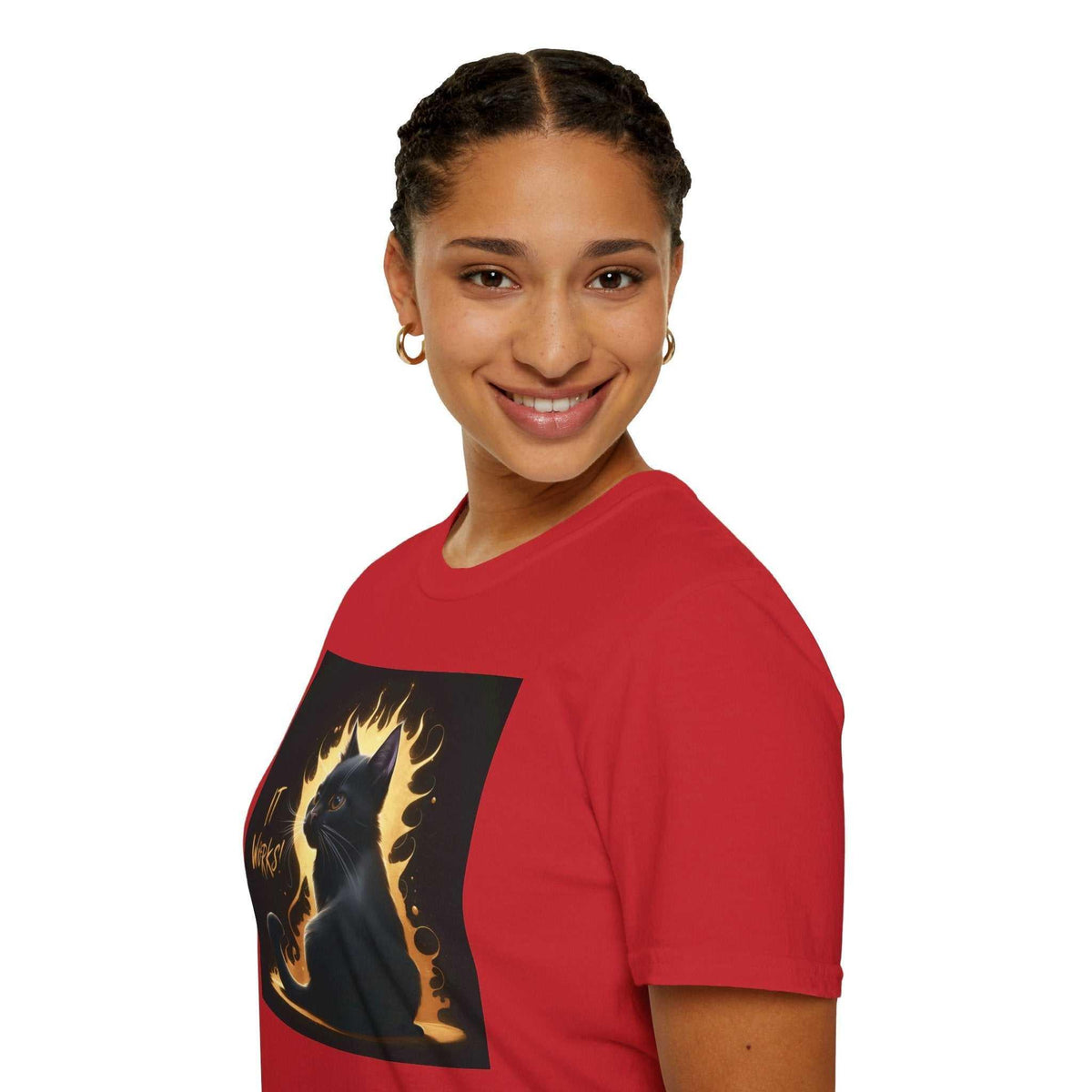 It Works Unisex Softstyle T-Shirt - Bold & Motivating - Under the Stars Babe - underthestarsbabe