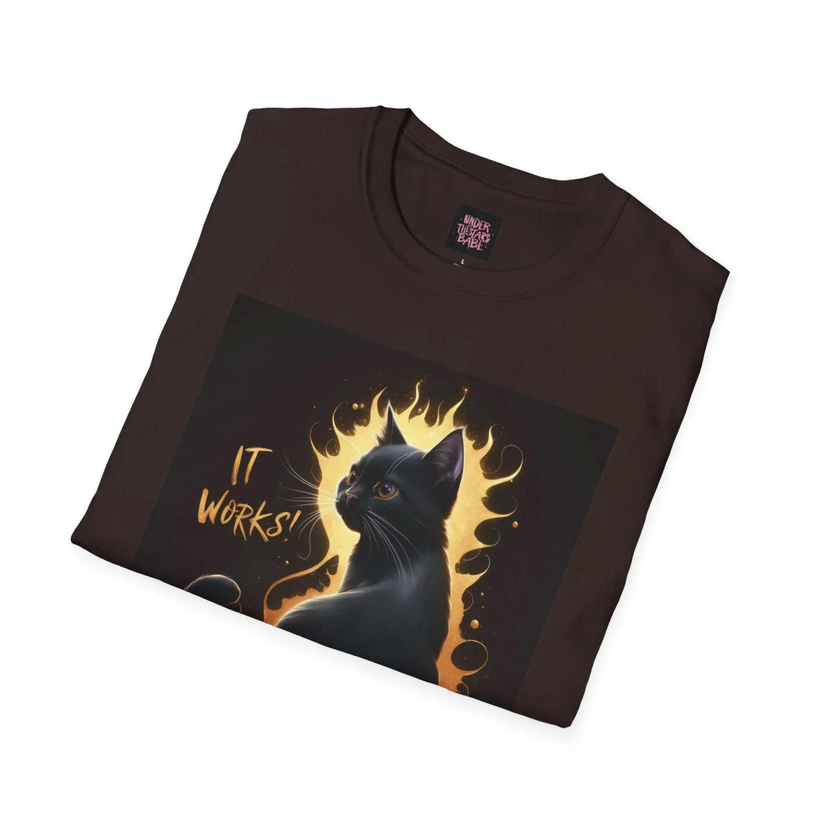 It Works Unisex Softstyle T-Shirt - Bold & Motivating - Under the Stars Babe - underthestarsbabe