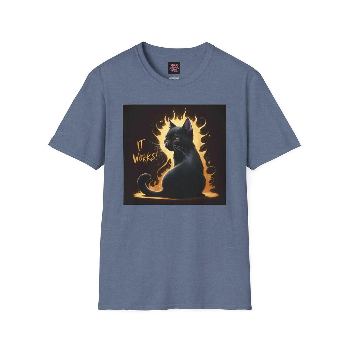 It Works Unisex Softstyle T-Shirt - Bold & Motivating - Under the Stars Babe - underthestarsbabe