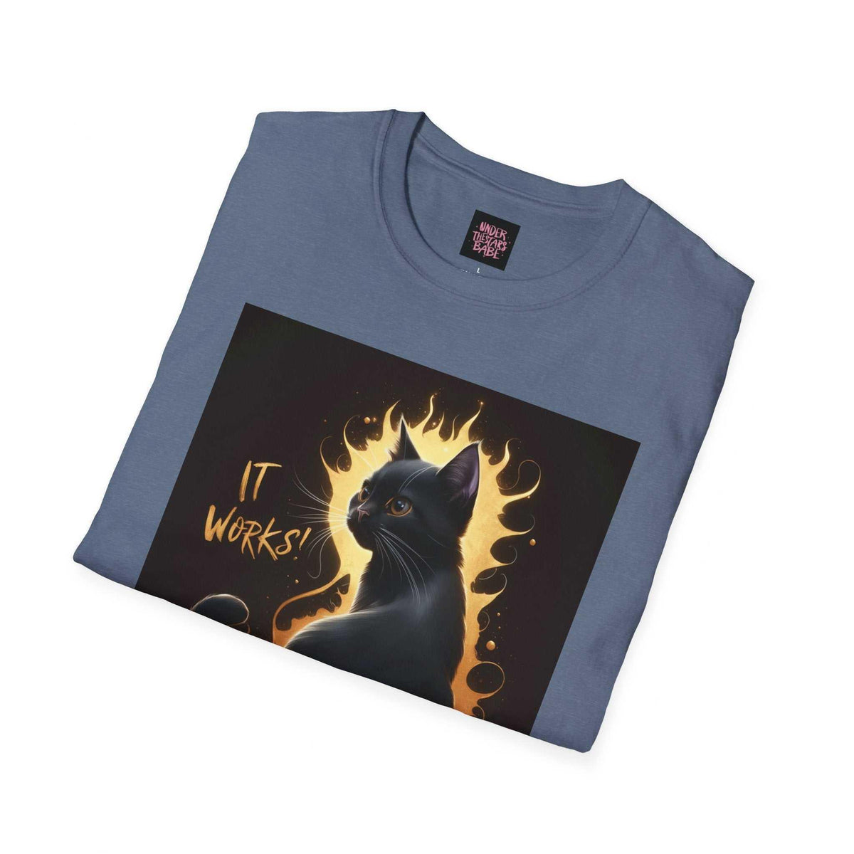 It Works Unisex Softstyle T-Shirt - Bold & Motivating - Under the Stars Babe - underthestarsbabe