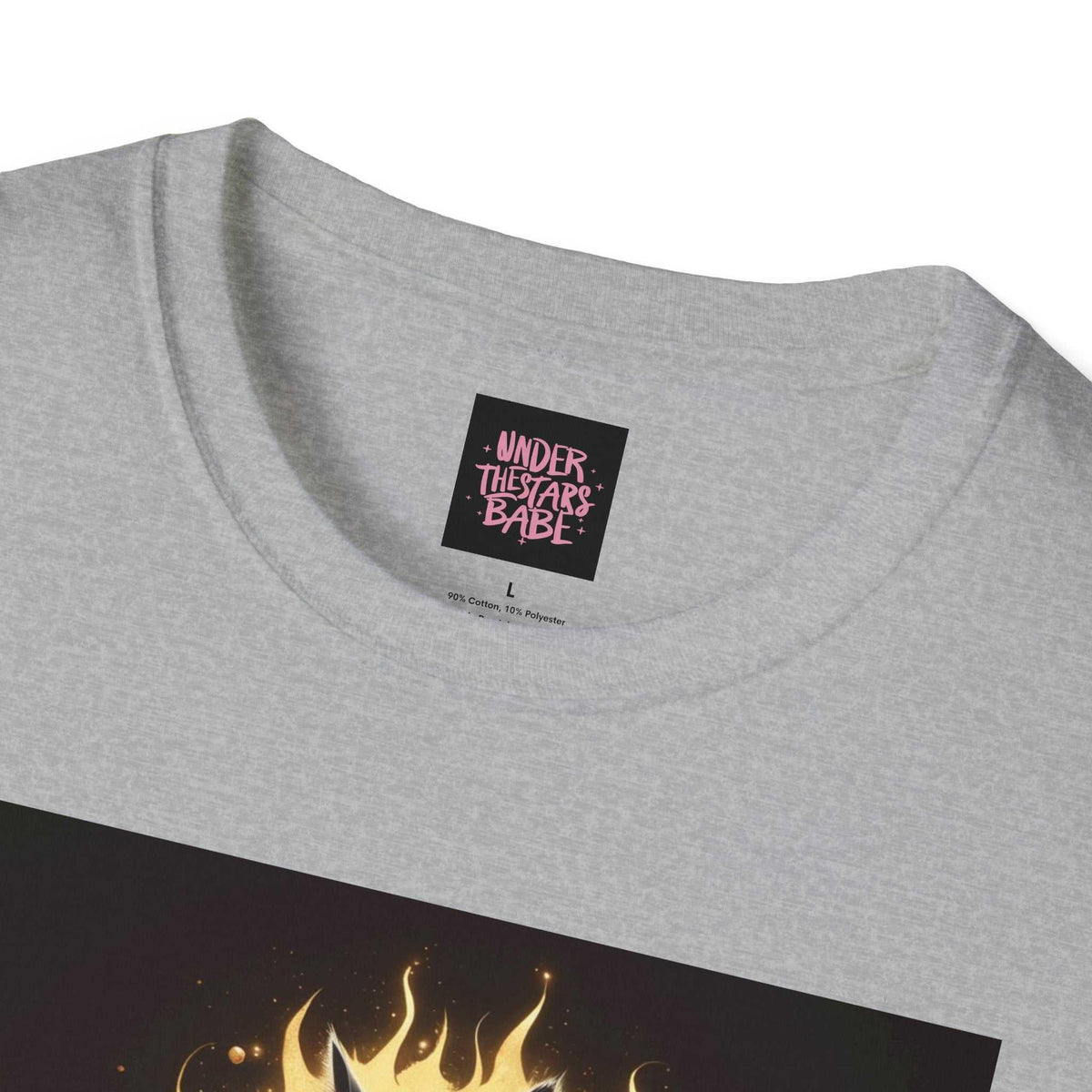 It Works Unisex Softstyle T-Shirt - Bold & Motivating - Under the Stars Babe - underthestarsbabe
