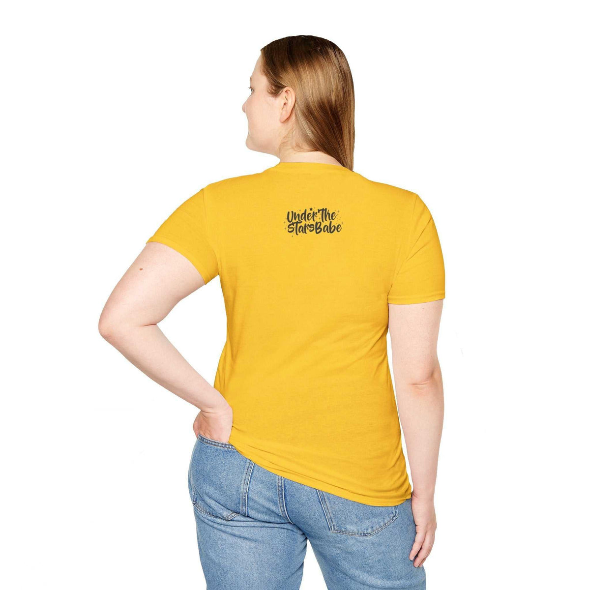 It Works Unisex Softstyle T-Shirt - Bold & Motivating - Under the Stars Babe - underthestarsbabe