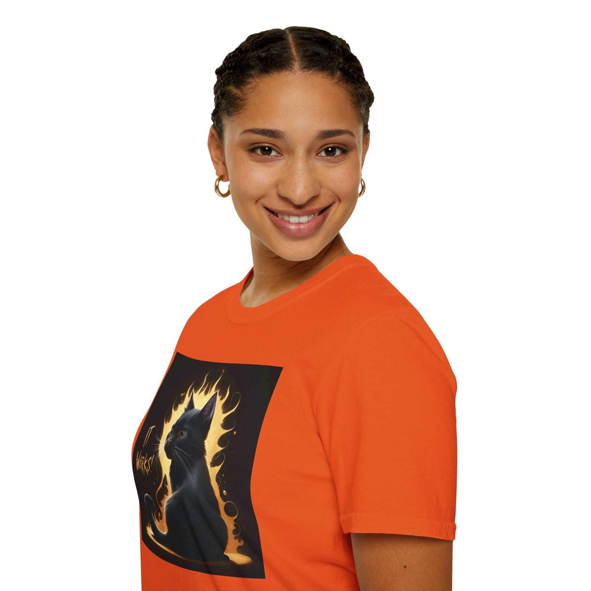 It Works Unisex Softstyle T-Shirt - Bold & Motivating - Under the Stars Babe - underthestarsbabe