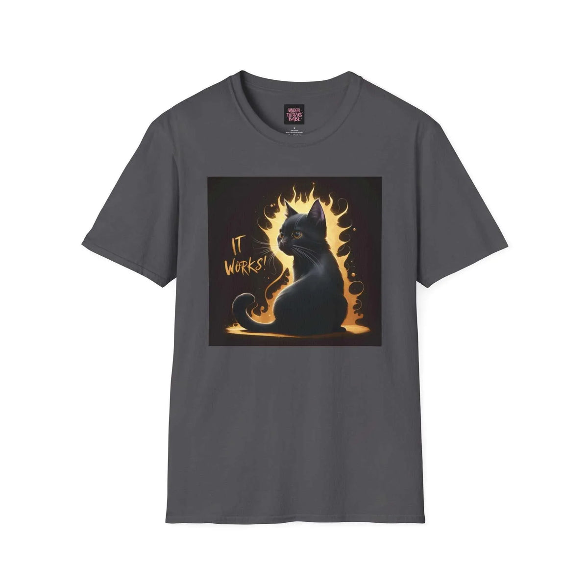 It Works Unisex Softstyle T-Shirt - Bold & Motivating - Under the Stars Babe - underthestarsbabe