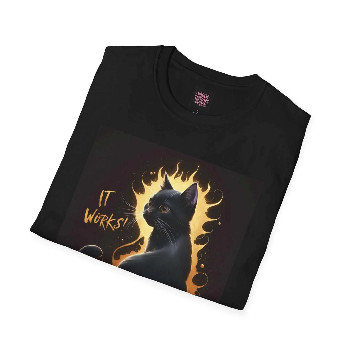 It Works Unisex Softstyle T-Shirt - Bold & Motivating - Under the Stars Babe - underthestarsbabe