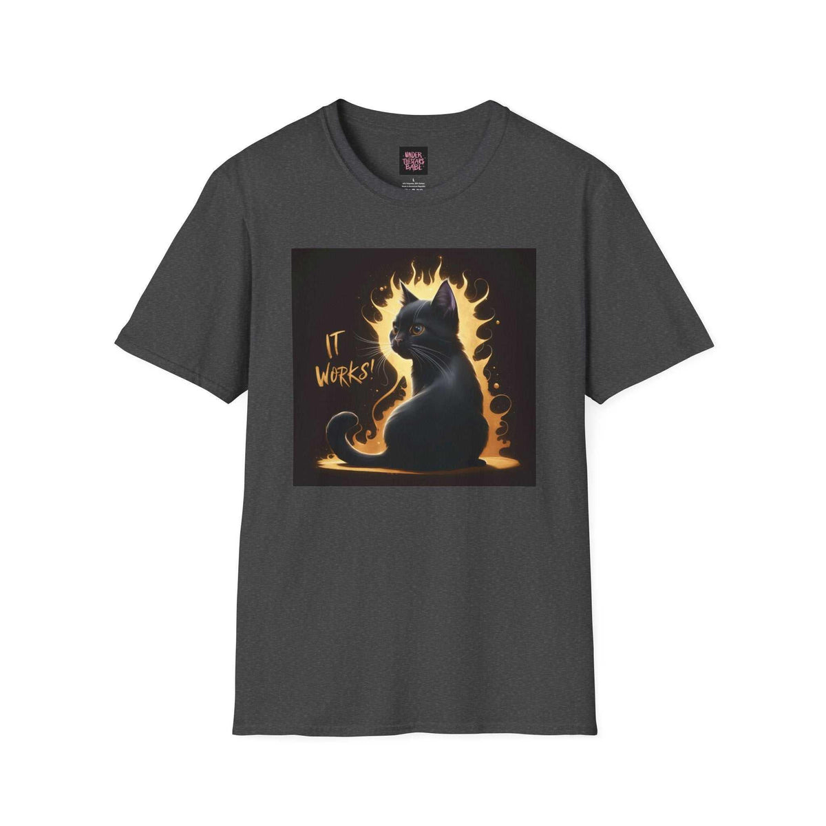 It Works Unisex Softstyle T-Shirt - Bold & Motivating - Under the Stars Babe - underthestarsbabe