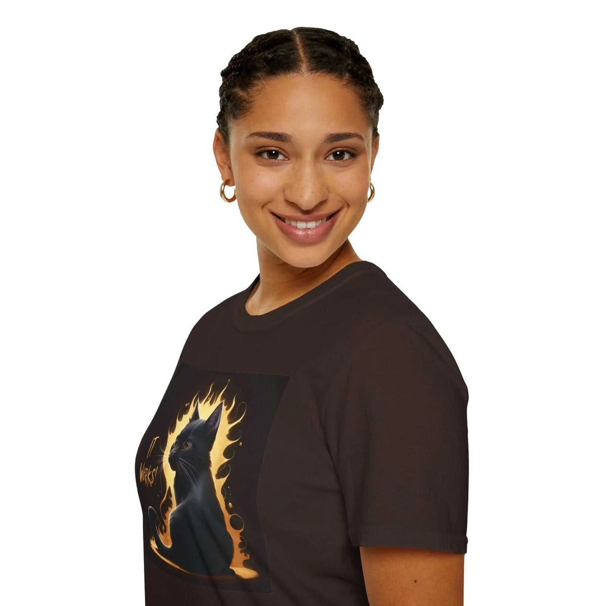 It Works Unisex Softstyle T-Shirt - Bold & Motivating - Under the Stars Babe - underthestarsbabe