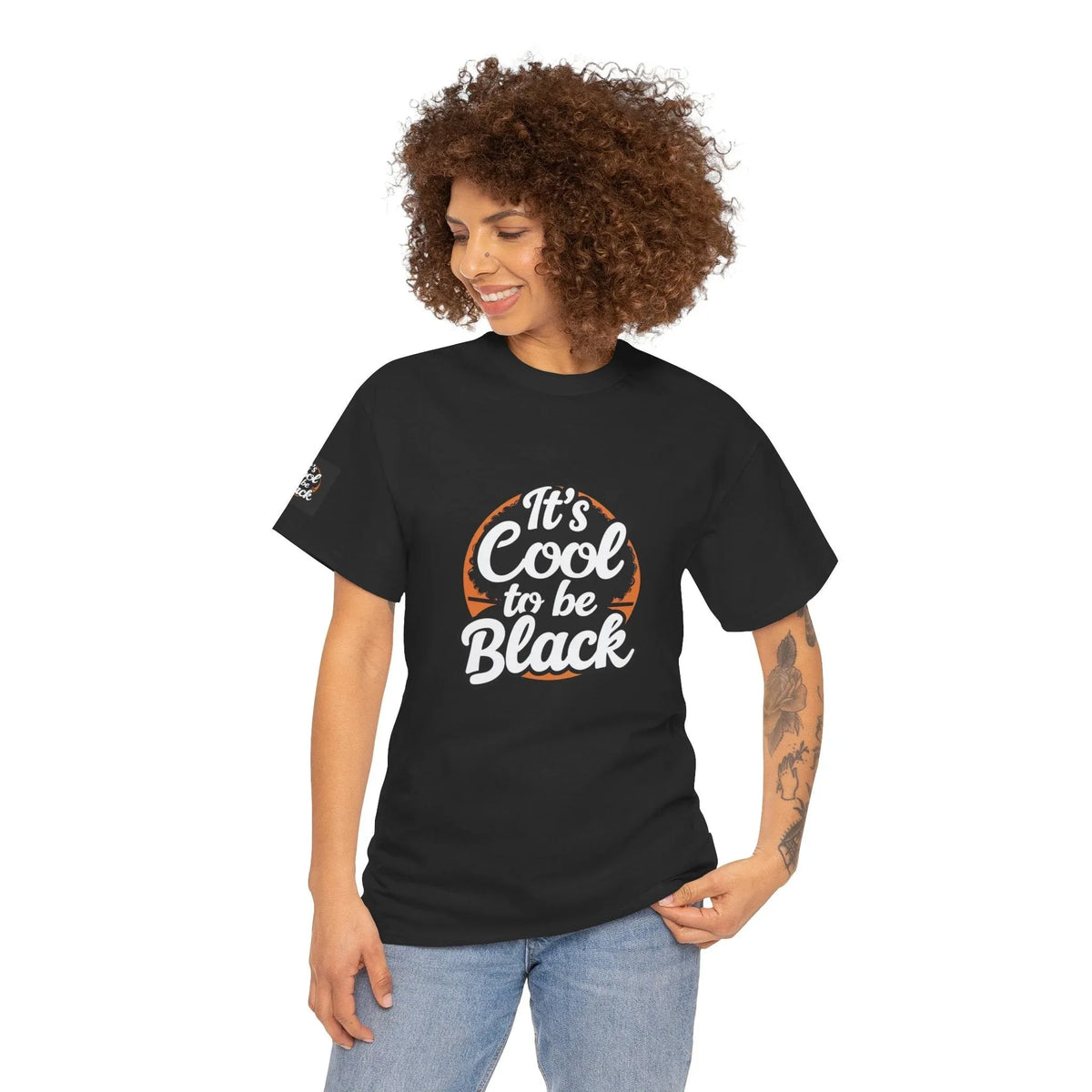 It's Cool To Be Black Unisex Tee - underthestarsbabe